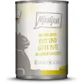 MjAMjAM Økonomipakke: 24 x 400 g MjAMjAM Duo - And & Kalkun med græskar