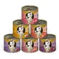 Kitty Cat Økonomipakke: 24 x 200 g KITTY Cat Adult Pâté - Mix II (6 varianter)