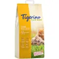Tigerino plantebaseret kattegrus med majs - duft af babypudder - 14 l