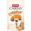 Animonda Carny Adult Crunchy - Økonomipakke: 10 x 50 g oksekød + kylling