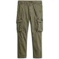 Superdry Superdrytil mænd. M7011132A Core cargo-bukser grøn (36/32), Casual, Bomuld