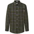 Pepe Jeans Pepe Jeanstil mænd. PM308721 Max grøn skjorte (XXL), Casual, Bomuld, Lange ærmer