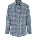 Pepe Jeans Pepe Jeanstil mænd. PM308564 Mikels blå skjorte (L), Casual, Bomuld, Lange ærmer