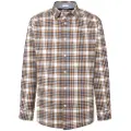 Pepe Jeans Pepe Jeanstil mænd. PM308727 Macberth flerfarvet skjorte (S), Casual, Bomuld, Lange ærmer