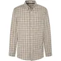 Pepe Jeans Pepe Jeanstil mænd. PM308735 Milo-grøn skjorte (M), Casual, Bomuld, Lange ærmer