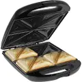Tristar - SA-3069 1500W - Toast- & vaffeljern - - Homeroom