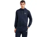 EA7 EA7til mænd. 8NPM33_PJVRZ Core Identity navy sweatshirt (XXS), Casual, Sport, Bomuld, Multisport, Blå