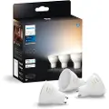 Philips Hue White Ambiance GU10 Spot - 3-Pak
