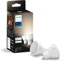 Philips Hue White GU10 Spot - 2-Pak