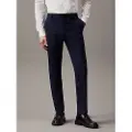 Calvin Klein Stretch Wool Slim Fit Dressbukser