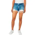 Pepe Jeans Pepe Jeanstil kvinder. PL801004VT2 Thrasher Shorts blå (24), Casual, Bomuld, Denim, Bæredygtig