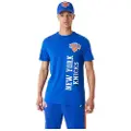 New Era Nba Team Colour New York Knicks T-shirt Med Korte ærmer