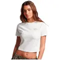 Superdry Sport Luxe Graphic Fitted T-shirt Med Korte ærmer