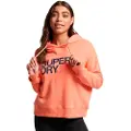 Superdry Sportswear Logo Boxy Hættetrøje