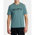 RVCA Big Section T-shirt Med Korte ærmer