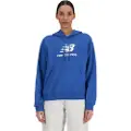 New Balance Sport Essentials French Terry Logo Hættetrøje