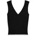 Scotch & Soda Tie Back ærmeløs T-shirt