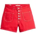 Levi's 80s Mom Patch Pocket Korte Jeans