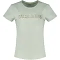 Salsa Jeans Beads Detail Branding T-shirt Med Korte ærmer