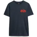Superdry Classic Vl Graphic T-shirt Med Korte ærmer