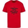 Mister tee Like A Legend T-shirt Med Korte ærmer