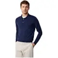 Faconnable Fm700380 Polo Med Lange ærmer