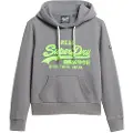 Superdry Neon Vl Embroidered Graphic Hættetrøje