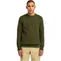Timberland Timberlandtil mænd. TB0A62J3C431 Phillips Brook grøn raglanærmet trøje (XXL), Casual, Bomuld