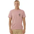 Rip Curl Search Icon T-shirt Med Korte ærmer