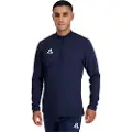 Le coq sportif 2421650 N°1 Training Halv Lynlås Sweatshirt