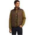 Timberland Timberlandtil mænd. TB0A5WPF2431 Axis Peak Vest brun (L), Casual, Genanvendt polister, Bæredygtig