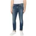 Pepe Jeans Pepe Jeanstil mænd. PM207388EF5 Blå Hatch slim fit jeans (33/34), Casual, Denim, Bæredygtig