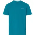 Calvin Klein Micro Logo Interlock T-shirt Med Korte ærmer