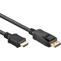 Goobay DisplayPort 1.2 - HDMI 2.0 - 2m - Sort