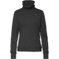 Nike Therma-FIT Swift Element-løbetrøje med rullekrave til kvinder - sort