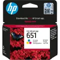 HP 651 Blækpatron