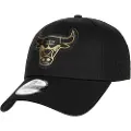 New Era Metallic Badge 9forty Chicago Bulls Kasket