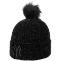 New Era New York Yankees Chenille Bobble Beanie
