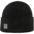 Buff Crossknit Beanie