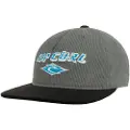 Rip Curl Diamond Adj Kasket grå