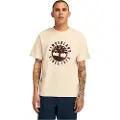 Timberland Holiday Front Graphic T-shirt Med Korte ærmer