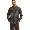 Timberland Midweight Flannel Check Skjorte Med Lange ærmer