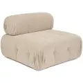 Hannah Home - 1-sædet sofa Puca Middle - Natur - Sofamoduler - - Homeroom