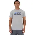 New Balance Sport Essentials Heathertech Graphic T-shirt Med Korte ærmer