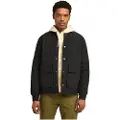 Timberland Timberlandtil mænd. TB0A6US20011 Quiltet jakke sort (XL), Casual, Nylon