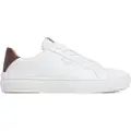 Pepe Jeans Pepe Jeanstil kvinder. PLS00030 Camden Curve lædersko hvid (38), Fast, Blonder, Casual