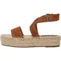 Pepe Jeans Pepe Jeanstil kvinder. PLS90657 LædersandalerTracy Antik brun (36), 3-5 cm, Spænder, Casual