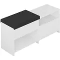 Hannah Home - Sammenklappeligt bord Maya - Sort - Spiseborde - - Homeroom