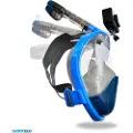 Swim Tech Hele Ansigtet Dykkemaske