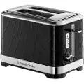 Russell Hobbs Structure Negro 28091-56 Brødrister 2 Riller